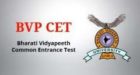 BVP CET Medical Exam 2019