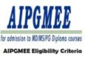 AIPGMEE Exam 2019 : Application form, Eligibility, Exam Syllabus