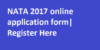 NATA Online Registration 