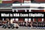 NDA Complete Eligibility Criteria 2018-19 : NDA Physical Standard Test
