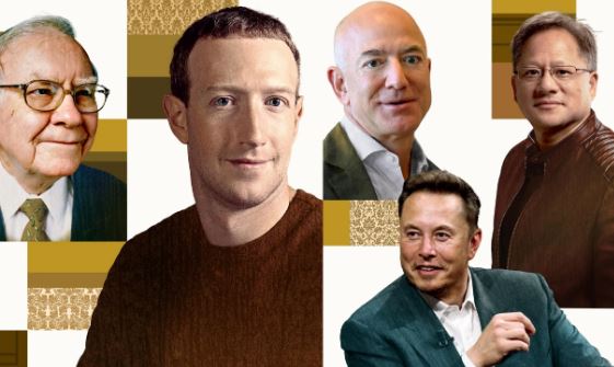 top 10 richest person in usa