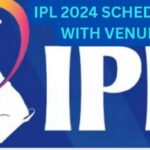 IPL 2024 Schedule With Venue: The grand final of IPL 2024 will be held in Chennai on May 26. Below is the schedule for all matches, playoffs, venues, and timings in IST:
